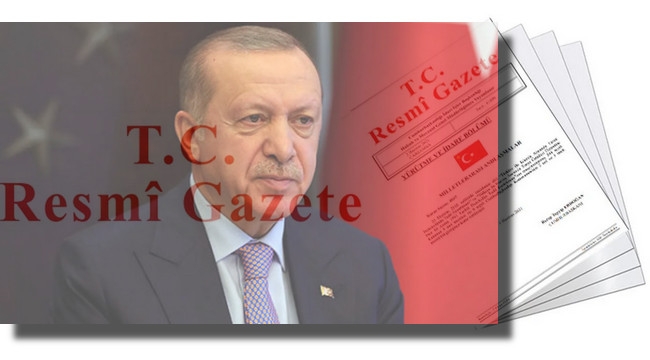 Yeni bakanlar...