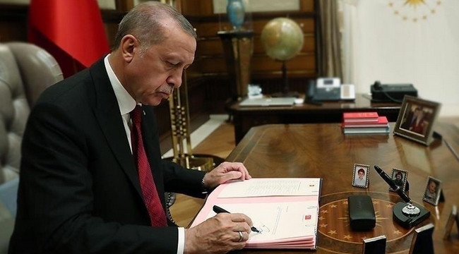 Atama kararları...