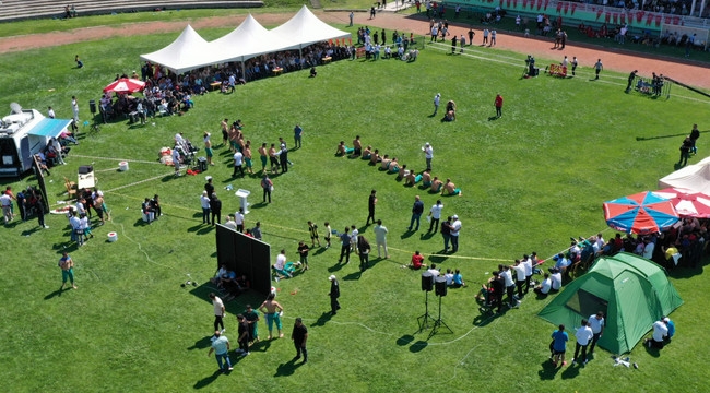 Atatürk Üniversitesi'nde Karakucak Güreş Festivali