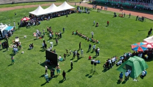 Atatürk Üniversitesi'nde Karakucak Güreş Festivali