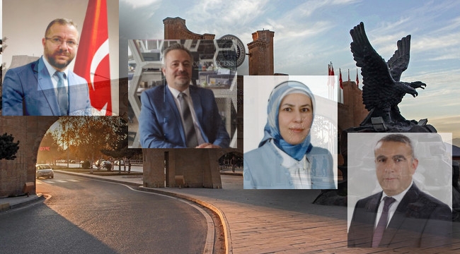Atatürk Üniversitesi'nin Yeni Rektör Yardımcıları