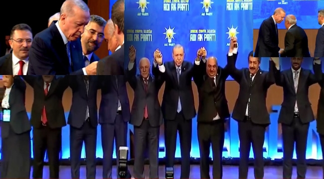 Aziziye, Horasan ve Köprüköy Belediyeleri AK Parti'ye geçti