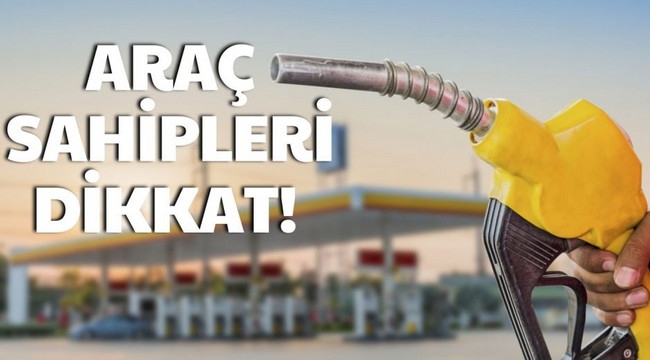 Benzine bu gece yarısı indirim var