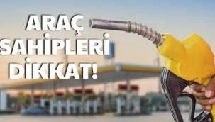 Benzine bu gece yarısı indirim var