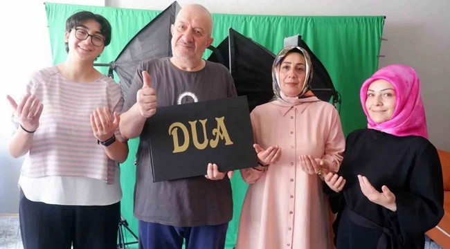 "Dua" Erzurum'un tarihi mekanlarında çekiliyor