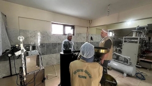 Gıda işletmeleri denetim altında
