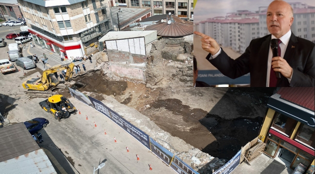 Gürcükapı'da kentsel dönüşüme devam...