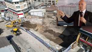 Gürcükapı'da kentsel dönüşüme devam...