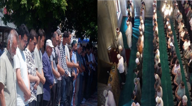 Haniye için gıyabi cenaze namazı