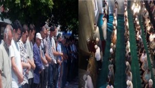 Haniye için gıyabi cenaze namazı