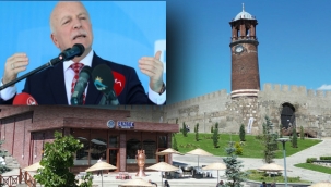 Kalenin dibinde turizm tadında kahve keyfi