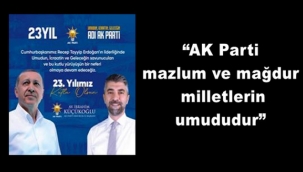 Küçükoğlu'ndan 23'uncü kuruluş yıldönümü mesajı