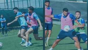 Teksüt Bandırmaspor'a hazırlık...