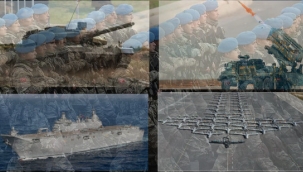 Türkiye'den 5 şirket, Dünyanın en büyük savunma şirketleri arasında...