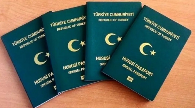 Yeşil Pasaportta kapsam genişletilmiyor