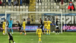 Yumlu'nun kafasıyla 3 puan geldi