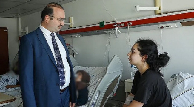 Atatürk Üniversitesi yalnız bırakmadı