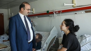 Atatürk Üniversitesi yalnız bırakmadı