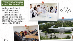 Atatürk Üniversitesi Ziraat Fakültesi'ne 5 bölüm daha...