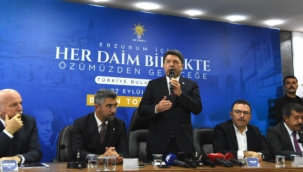 Bakan Tunç: "Adalet ile kalkınma birbirinden ayrılmaz"
