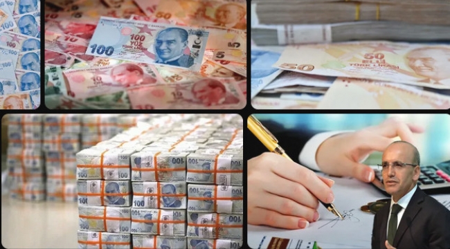 Bütçede 129,6 milyar TL açık...