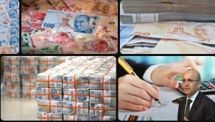 Bütçede 129,6 milyar TL açık...