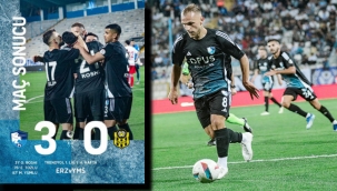 Dadaşlar 3 gol ve 3 puanla...