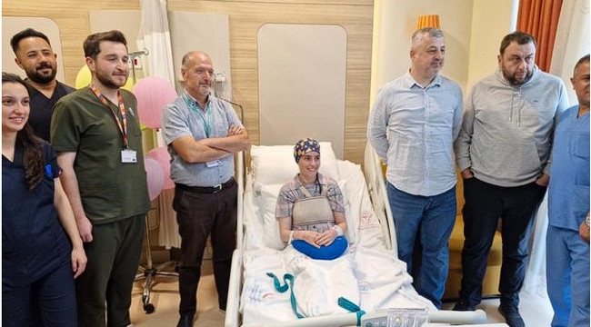 Erzurum Şehir Hastanesi'nde bir ilk...