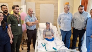 Erzurum Şehir Hastanesi'nde bir ilk...