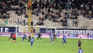 Erzurumspor-Esenler Erokspor maçına 84 bin lira ceza