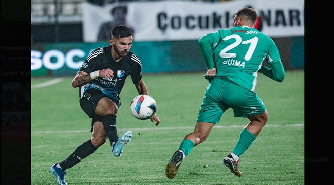 Iğdır'da ilk deplasman galibiyeti; 1-2