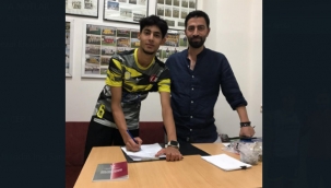 Muhammetcan Aras Erzurum amatör ligine "merhaba" dedi