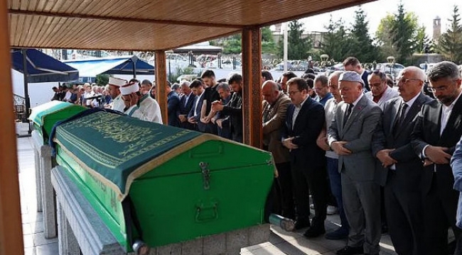 Selahattin Turan dualarla uğurlandı