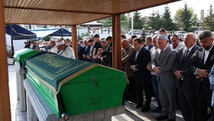 Selahattin Turan dualarla uğurlandı