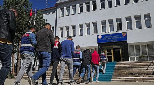 Terör propagandası Jandarmaya takıldı