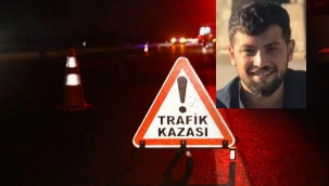 Tortum Yolu'nda trafik kazası...