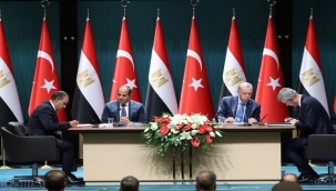 Türkiye-Mısır arasında 17 anlaşma