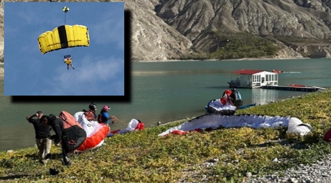 Uzundere'de "Hava Sporları Festivali"