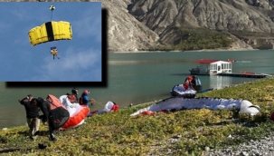 Uzundere'de "Hava Sporları Festivali"