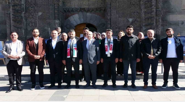 AK Parti Erzurum İl Teşkilatı'ndan açıklama