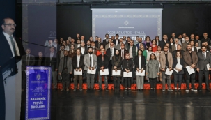Atatürk Üniversitesi'nde Bilimsel Teşvik Ödülleri