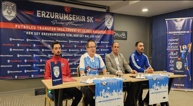 Av. Ebubekir Elmalı: "Erzurum'da spora gönül veren insanlara desteğimiz sürecek"