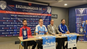 Av. Ebubekir Elmalı: "Erzurum'da spora gönül veren insanlara desteğimiz sürecek"
