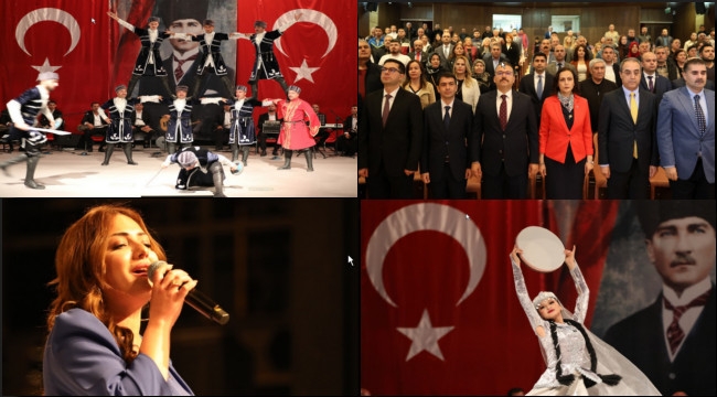 Azerbaycan'ın Bağımsızlık Yıldönümü'ne Iğdır'da Muhteşem Kutlama