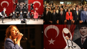 Azerbaycan'ın Bağımsızlık Yıldönümü'ne Iğdır'da Muhteşem Kutlama