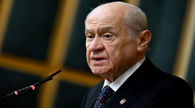 Bahçeli: "Meclis'te DEM Parti grubunda konuşarak PKK'yı lağvet"...