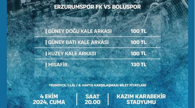 Biletler satışa sunuldu