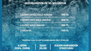 Biletler satışa sunuldu