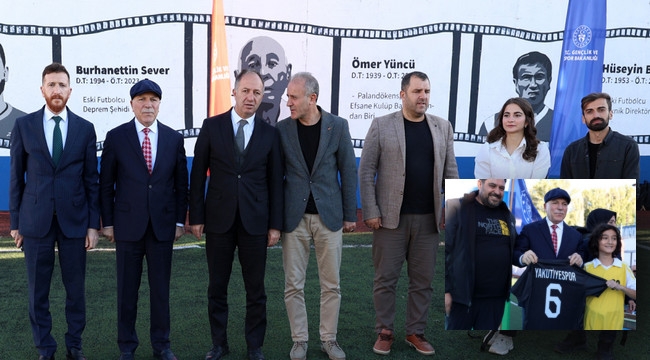 Büyükşehirden amatör futbol kulüplerine malzeme yardımı