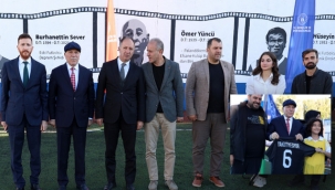 Büyükşehirden amatör futbol kulüplerine malzeme yardımı